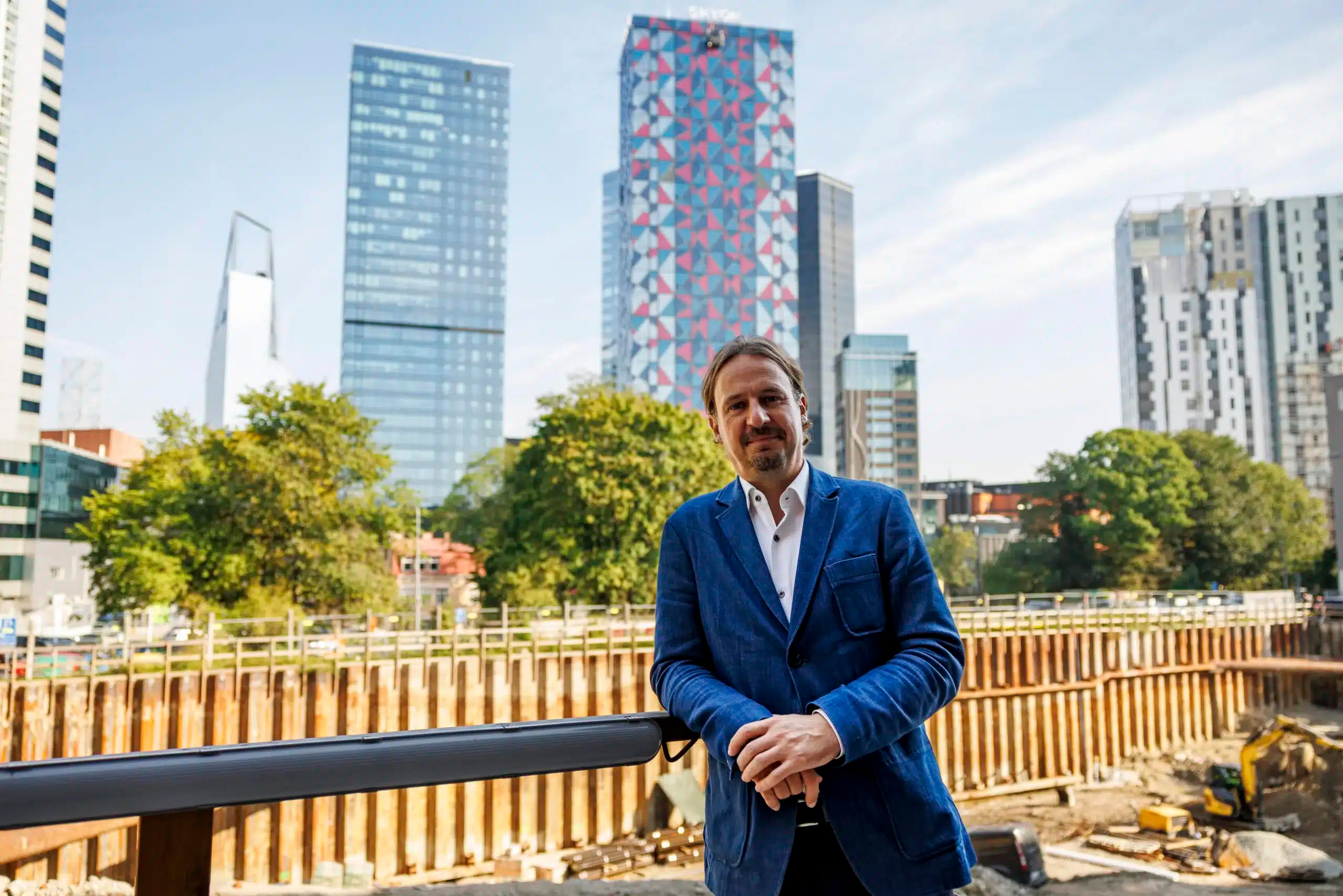 Antti Nousjoki, ALA Architects Co-founder, Lead Architect of Eedu