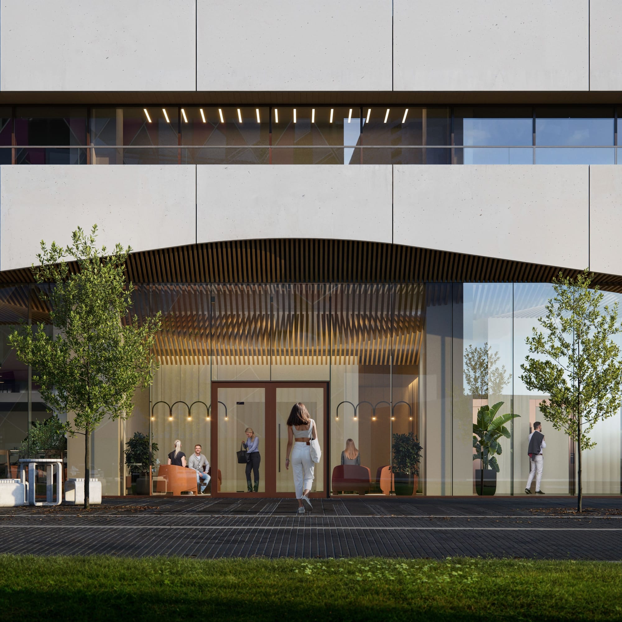 Entrance facade