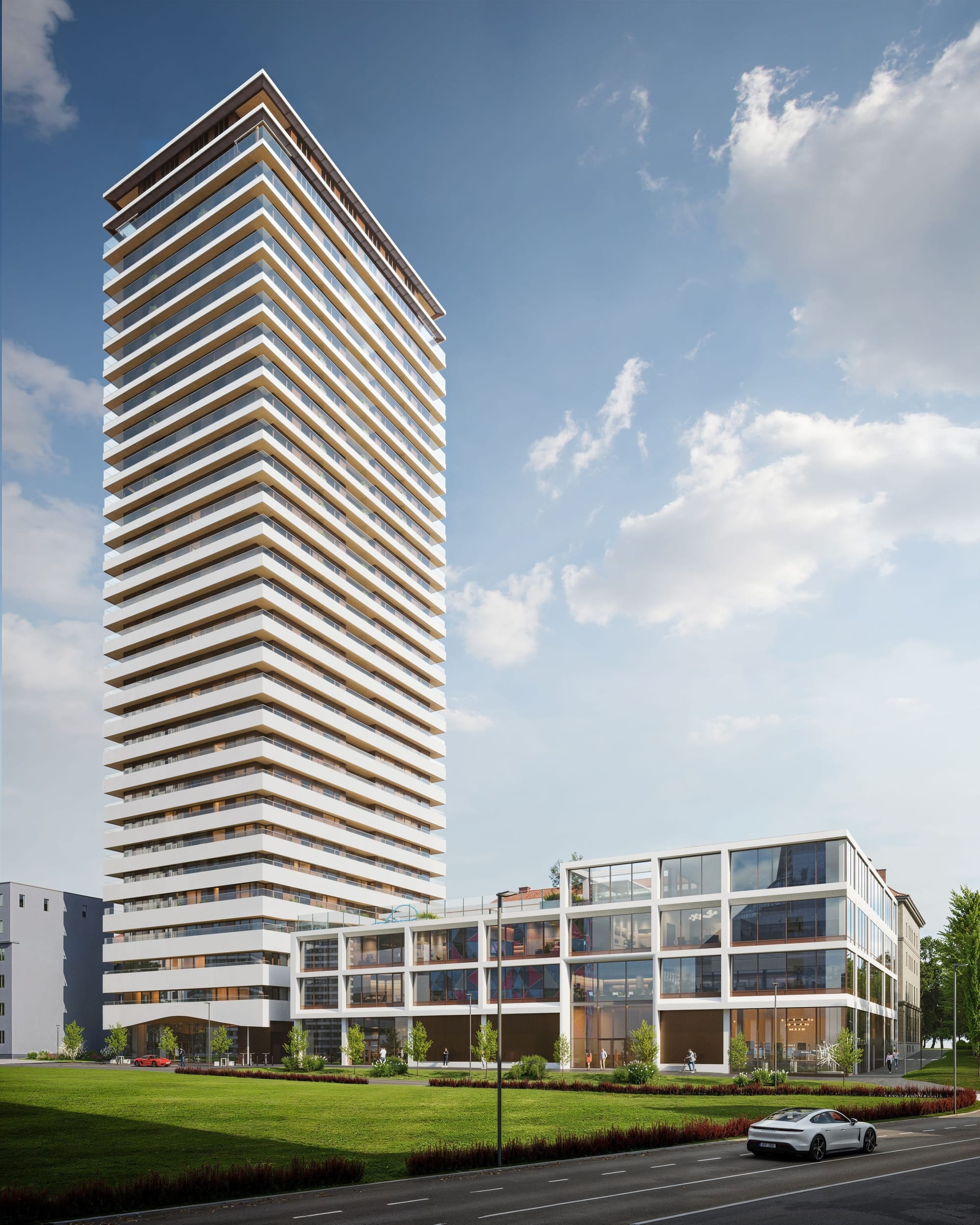 Tower street view