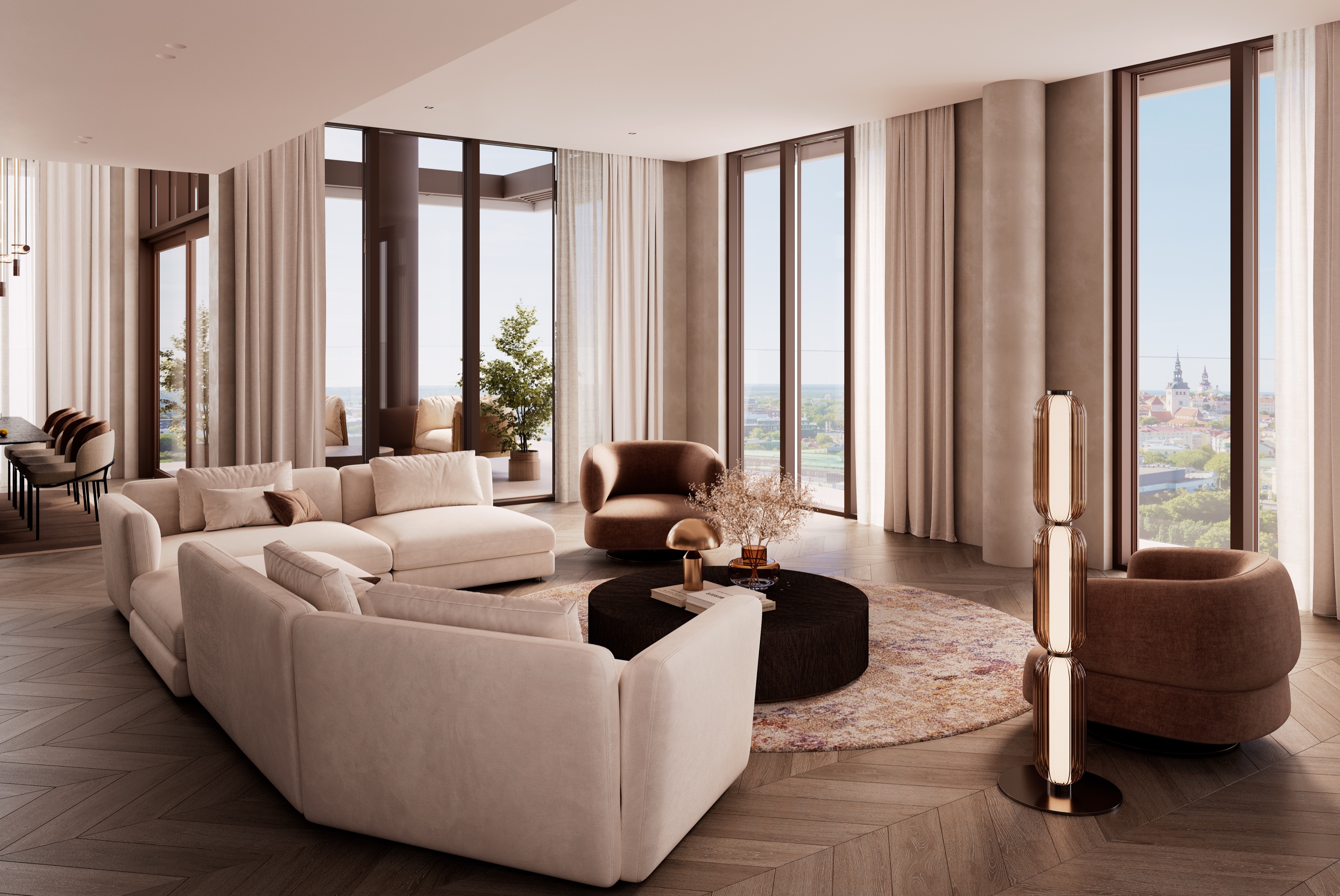 EEDU Penthouse vaade