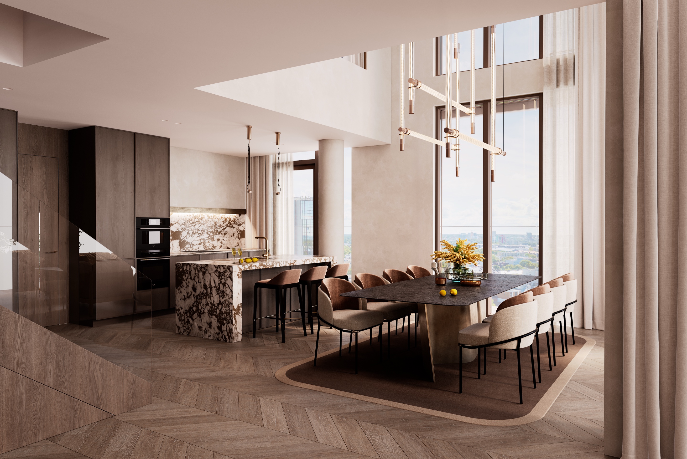 EEDU Penthouse vaade 2